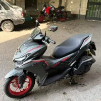 فروش ویژه از دم قسط موتور اسکوتر آیروکس اصل