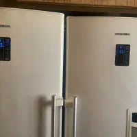 یخچال ۲ قلو الکترو استیل