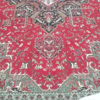 فرش طبیعی۹متری وفرش ماشینی۱۲متری|فرش|خوی, |دیوار