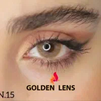 لنز چشم رنگی گلدن|آرایشی، بهداشتی، درمانی|قم, شهر قائم|دیوار