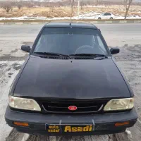 پراید هاچبک مدل 85 عروسک