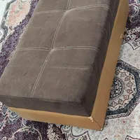 پاف گل میز