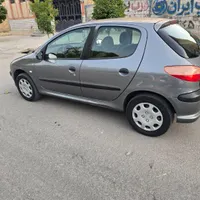 پژو‌۲۰۶ مدل ۱۳۸۶ تمام فابریک به شرط کارشناسی|خودرو سواری و وانت|مرودشت, ثبت احوال|دیوار