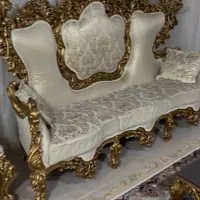 مبل نه نفره تمام‌چوب راش