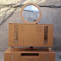 آینه کنسول الماس|بوفه، ویترین، کنسول|ملارد, |دیوار