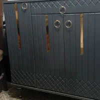 جاکفشی سه درب ویک کشو|جاکفشی، کمد، دراور|خرم‌آباد (تنکابن), |دیوار