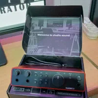 کارت صدا focusrite scarlett 2i2 4th gen