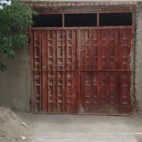 درب پارکنیک دو لنگه بدون چهار چوب