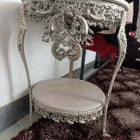 کنسول آینه شمعدون