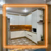 کابینت طرح از پیش ساخت و سفارشی مدل اقتصادی1