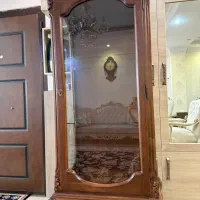 بوفه چوبی منبت کاری شده|بوفه، ویترین، کنسول|تهران, اباذر|دیوار