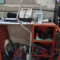 تعدادی لوازم پژوxu7 1800 همه سالم و به شرط|قطعات یدکی و لوازم جانبی|صدرا-فارس, |دیوار