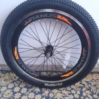رینگ و لاستیک دوچرخه۲۰