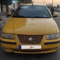سمند EF7 تاکسی بیرون شهری مدل 97