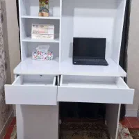 میز تحریر کتابخانه دار|میز تحریر و کامپیوتر|بندرعباس, |دیوار