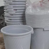 سطل در دار
