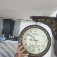 ساعت دیواری دو بعدی