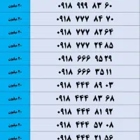 09181116142|سیم‌کارت|همدان, |دیوار