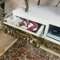 میز تلویزیون با چوب و برنج|میز تلویزیون|ری, ظهیرآباد|دیوار