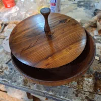 تولید ظروف چوبی و صنایع چوبی|صنایع دستی و سایر لوازم تزئینی|چهاردانگه (تهران), |دیوار