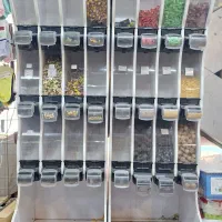 استند کیلویی شکلات و حبوبات