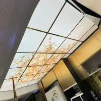 اجرای تخصصی سقف کاذب بدون واسطه با اجرت قدیم