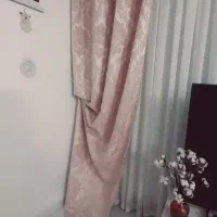 دستک پرده دوطرفه مخمل دوعدد|پرده، رانر، رومیزی|مشهد, حجاب (شهرک غرب)|دیوار