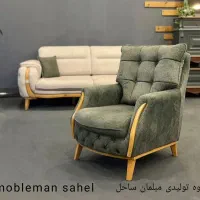 مبل ناربون ۸نفره شرکتی چستر آماده تحویل 20دست ویژه|مبلمان خانگی و میز عسلی|آبیک, |دیوار