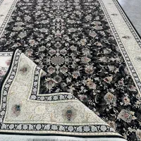 فرش گل برجسته هزار شانه طرح ارغوان|فرش|سیرجان, |دیوار