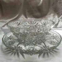 ظرف میوه کریستال