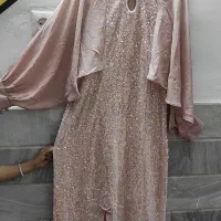 پارچه مخمل پولکی