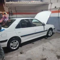 پژو پارس تیوفایو 95کم کار|خودرو سواری و وانت|آفتاب, |دیوار