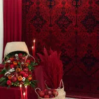 عکاسی یلدایی در لوکیشن جذاب