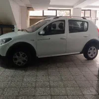 ماشین ساندرو استپ وی مدل ۹۶|خودرو سواری و وانت|تهران, درختی|دیوار