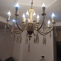 لوستر ۸ شاخه نونو