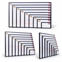 تخته وایت برد مغناطیسی با ورق وارداتی سایز 100×200