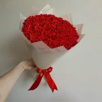 دسته گل روبانی شیک|گل مصنوعی|اهواز, کارون|دیوار