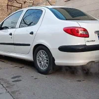 پژو206 V8|خودرو سواری و وانت|کرج, کلاک پایین|دیوار