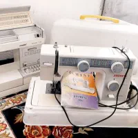 چرخ خیاطی نیولایف 1129وجاسمین888در حدنو