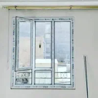 درب و پنجره UPVC ستاره طلایی|مصالح و تجهیزات ساختمان|پردیس, فاز ۲|دیوار