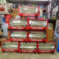 بخاری برقی 3شعله کم مصرف قیمت عمده