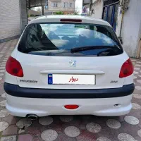 ۲۰۶ تیپ ۲ در حد صفر|خودرو سواری و وانت|رودسر, |دیوار