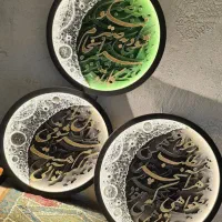 تابلو ماه|تابلو، نقاشی، عکس|نیشابور, گنبد سبز|دیوار