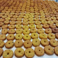 خمیر فلافل و فلافل اماده