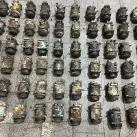 انواع کمپرسور و کولر سازی اتومبیل