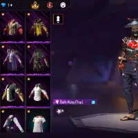 اکانت فریفایر طاق فروشم 2