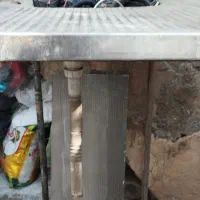 سینک ظرفشویی باپایه|لوازم سرویس بهداشتی|زاهدان, |دیوار