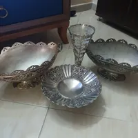 ظروف سیلور کریستال و چینی فنجان نعلبکی  گلدان ...|ظروف سرو و پذیرایی|تهران, شهرک ولیعصر|دیوار