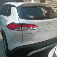 کرولا کراس نیوفیس 2026