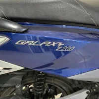 موتور گلکسی j200 نیو فیس|موتورسیکلت|بندرعباس, |دیوار